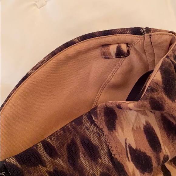 Kardashian kollection leopard/cheetah dress - Picture 5 of 6